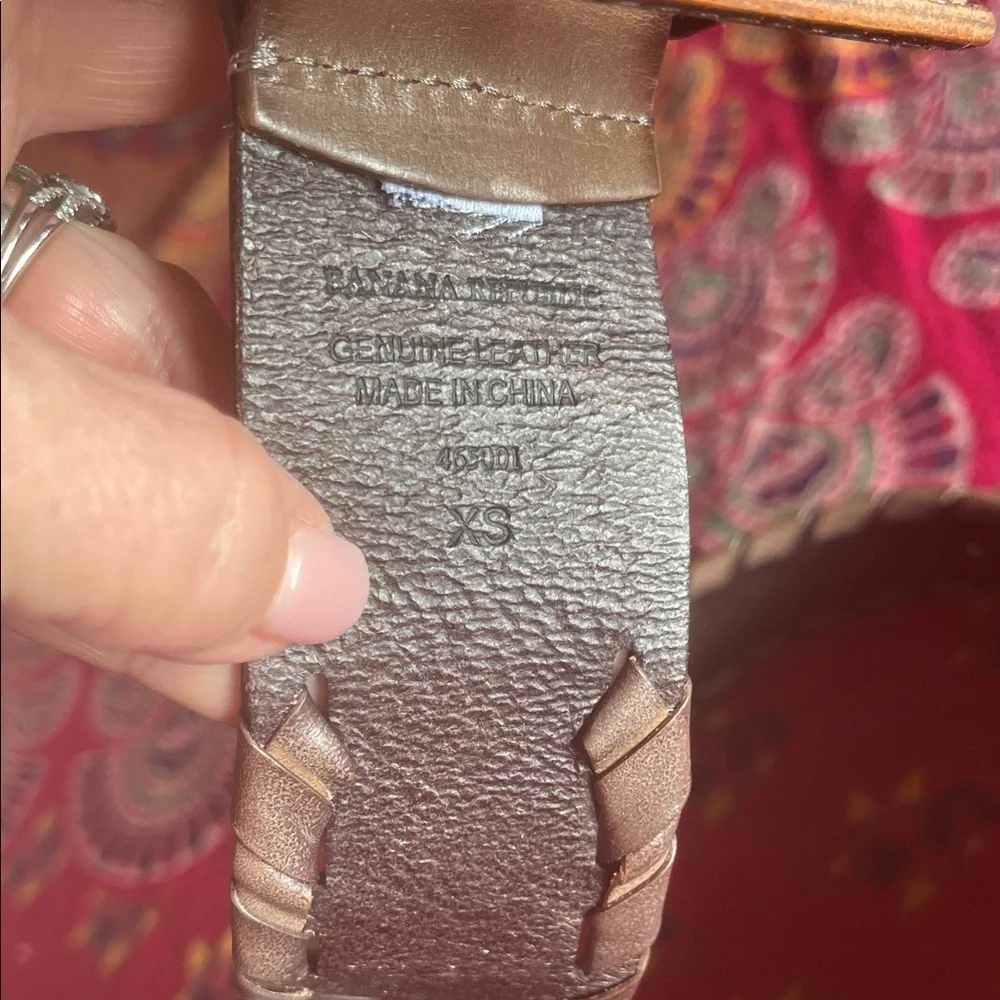 Banana Republic elegant brown